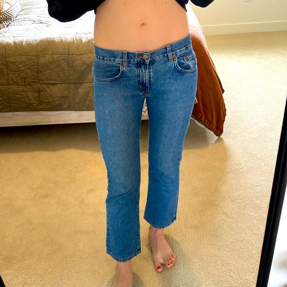 Lucky brand vintage denim jeans, size 26